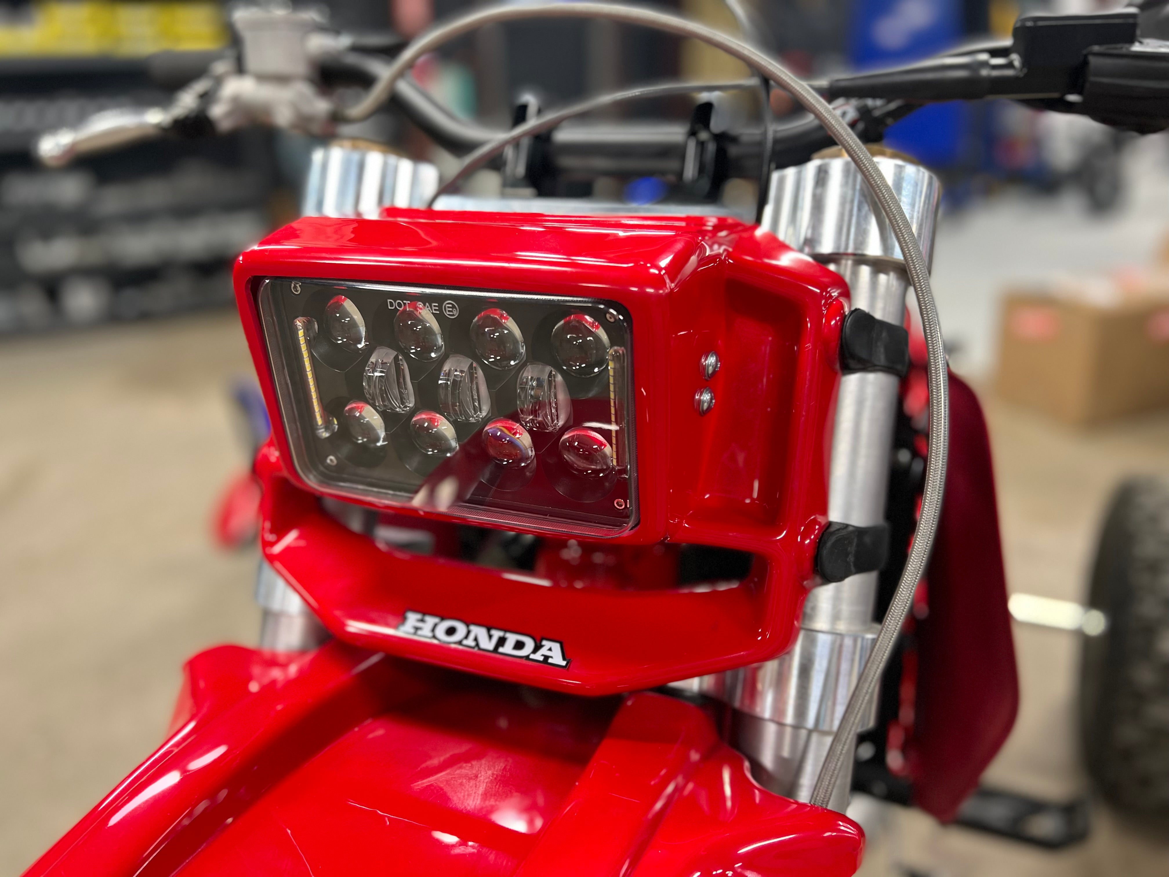 ATC250R LED Headlight Assembly – BVC TRIKES