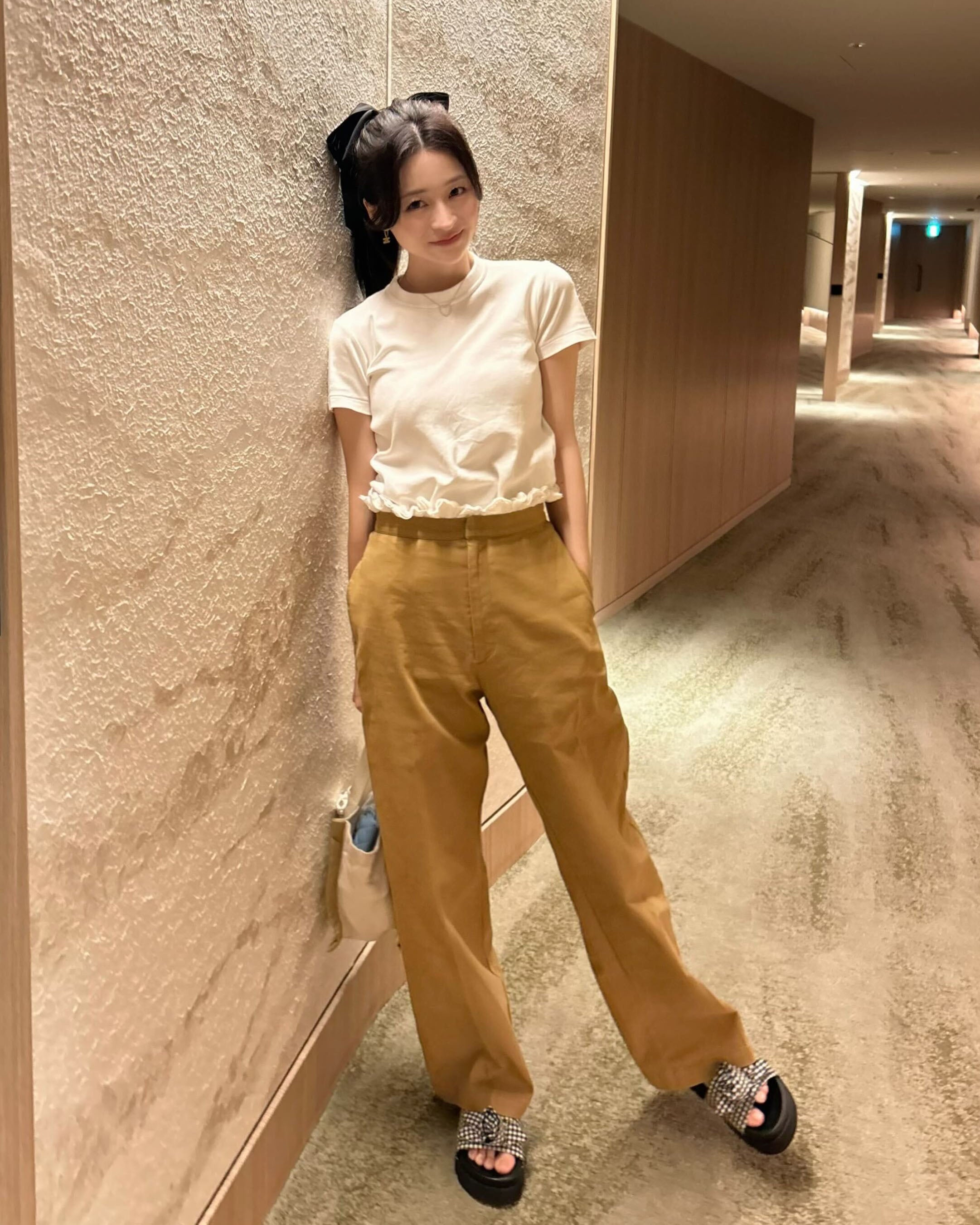 MILLIE CARGO PANTS/158cm/着用サイズS｜Bibiy.