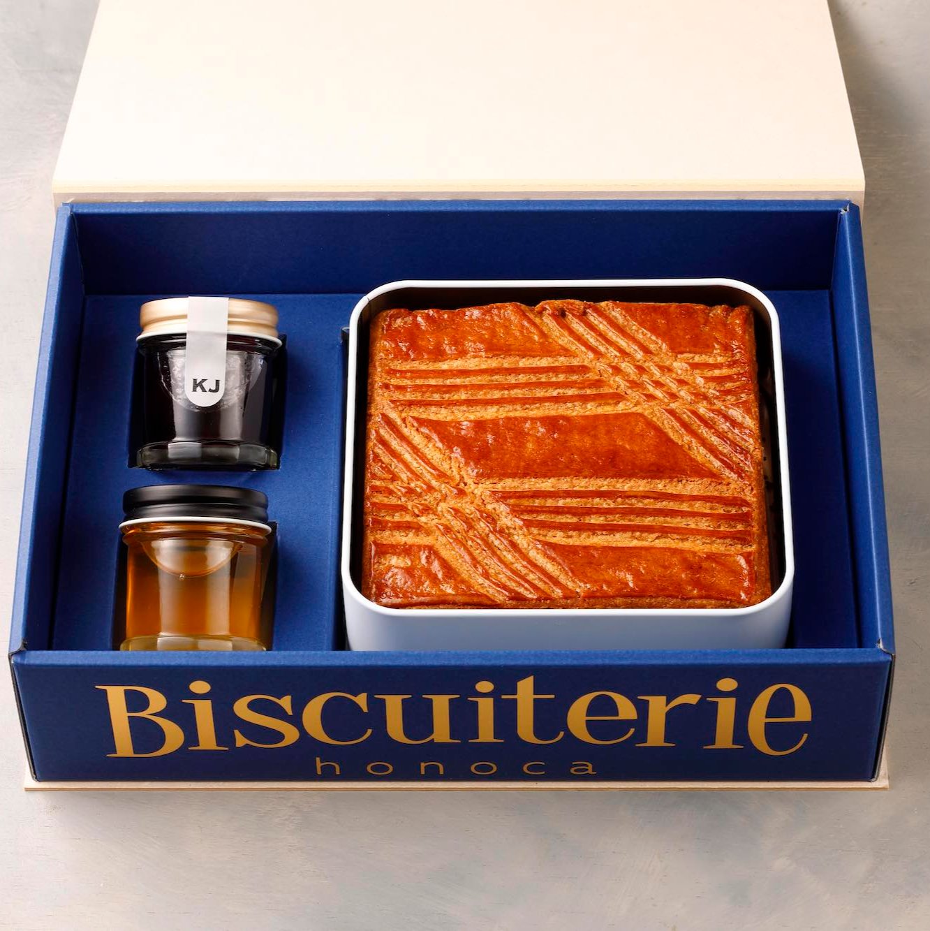 絶品ガレット・ブルトンヌ 大判 クッキー缶 極上コレクションセット