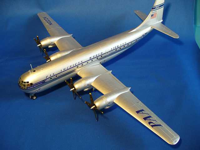 複葉機道楽 - ボーイング B-377 ストラトクルーザー