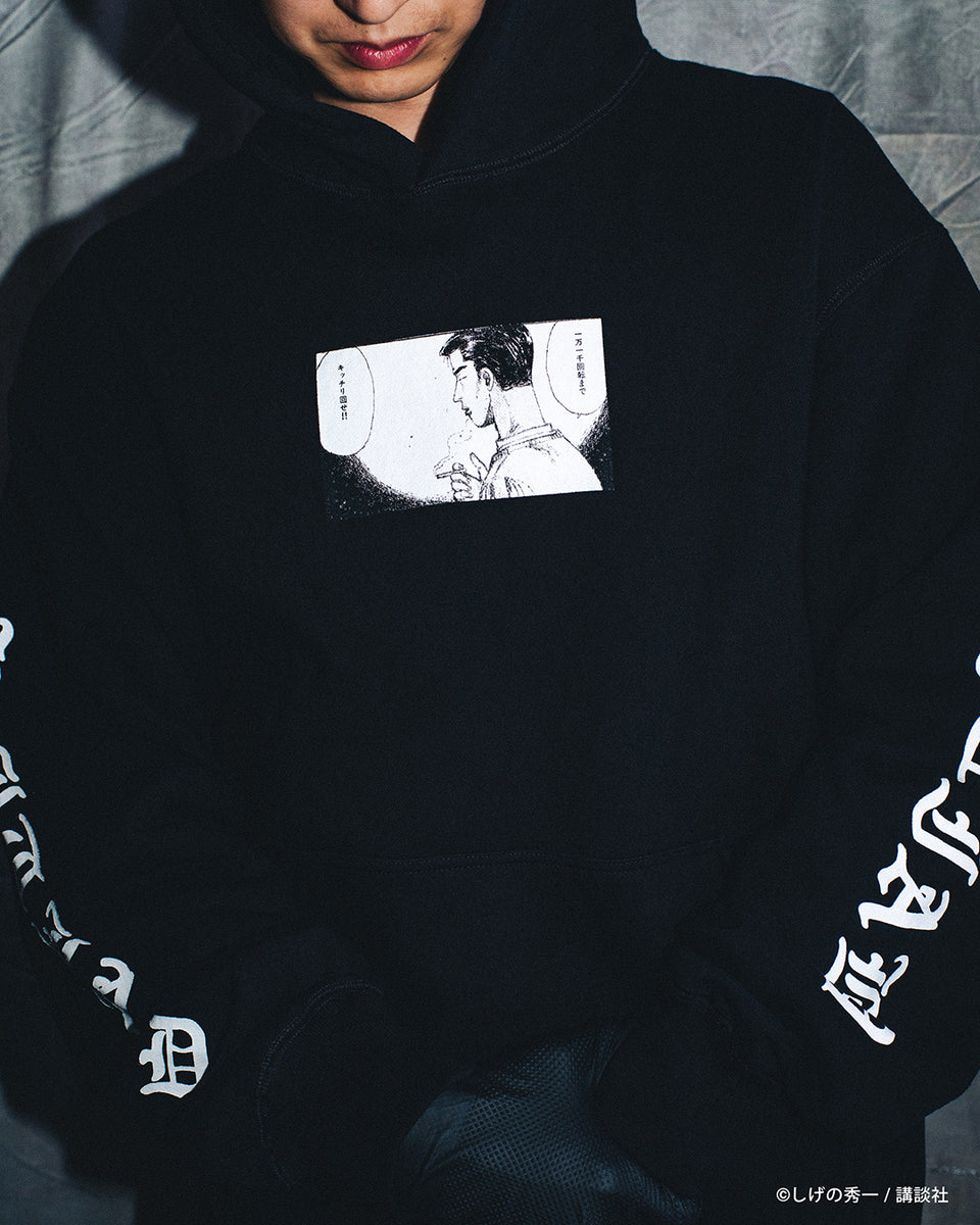 INITIAL D HOODIE BLACK – BlackEyePatch