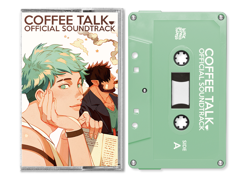 Coffee Talk • Original Soundtrack • Tape – Black Screen Records