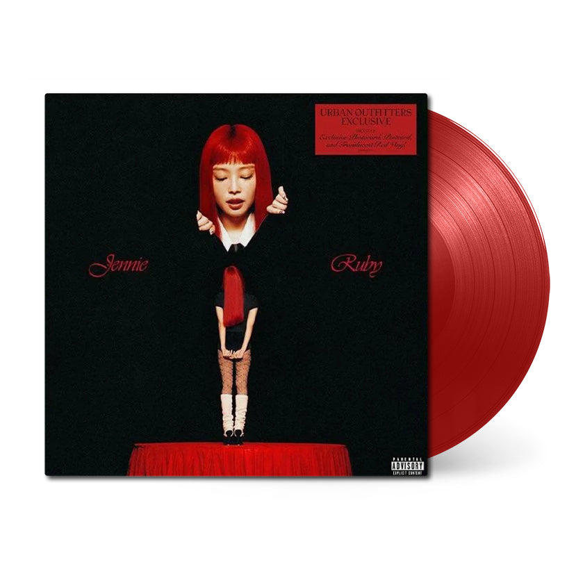 Ruby • JENNIE (BLACKPINK) • 1xLP – Black Screen Records