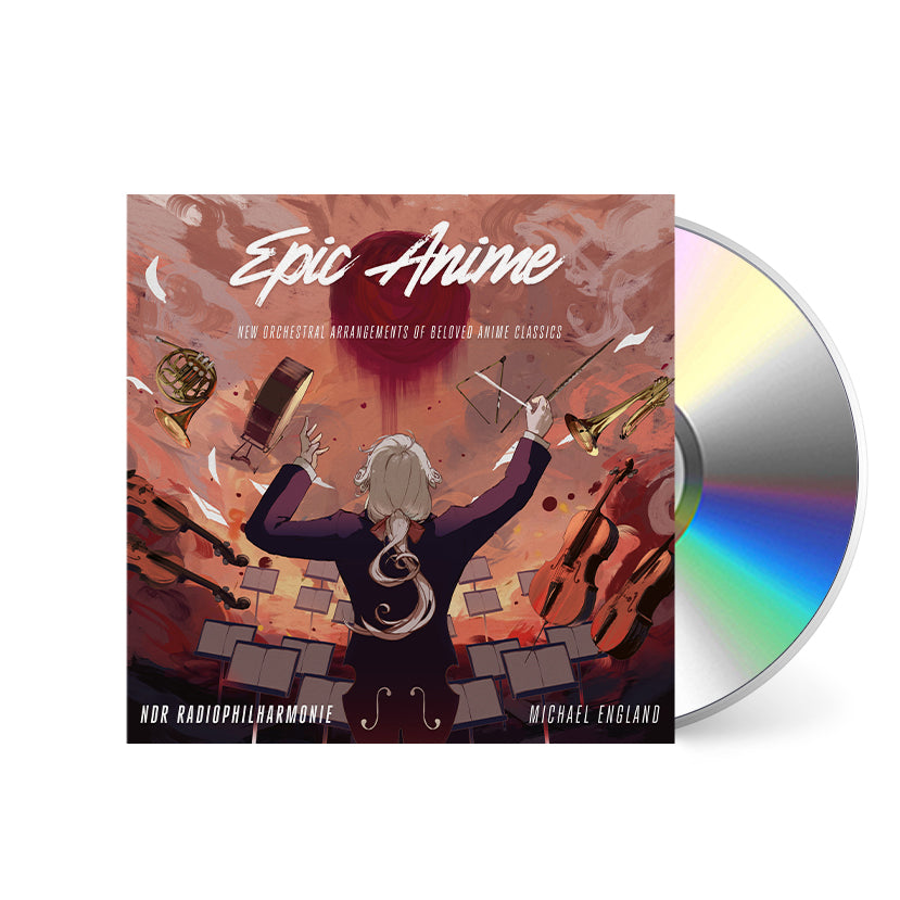 Epic Anime • NDR Radiophilharmonie • CD – Black Screen Records