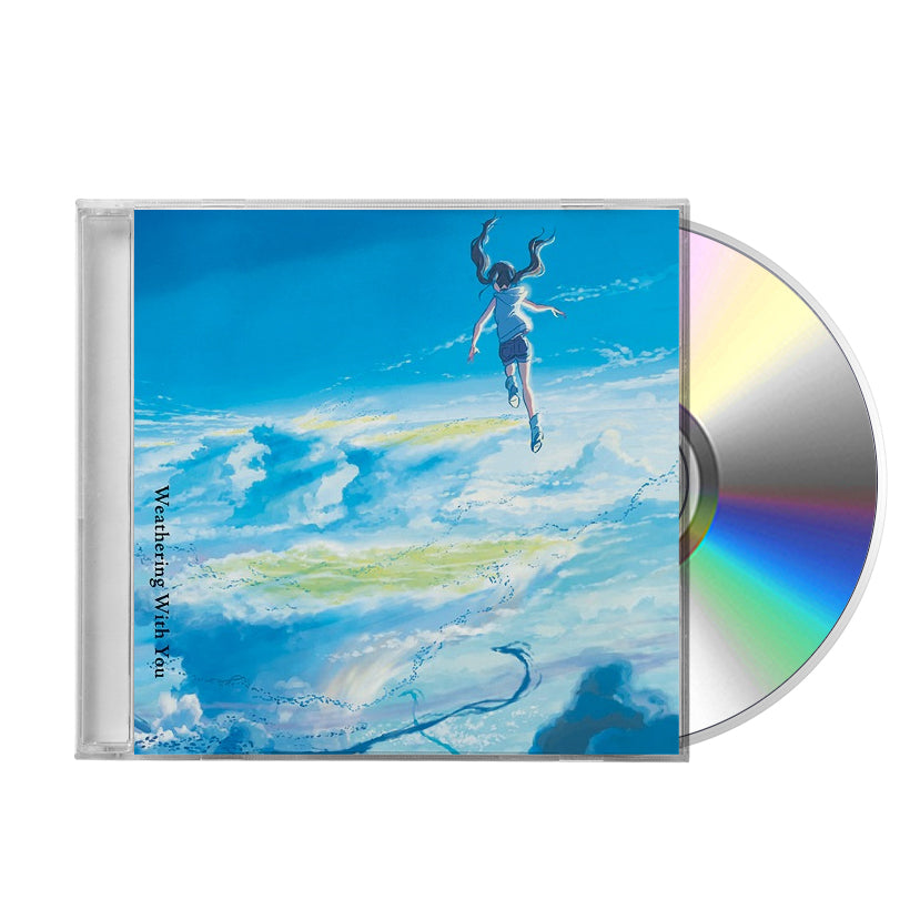 RADWIMPS • Weathering With You • CD – Black Screen Records