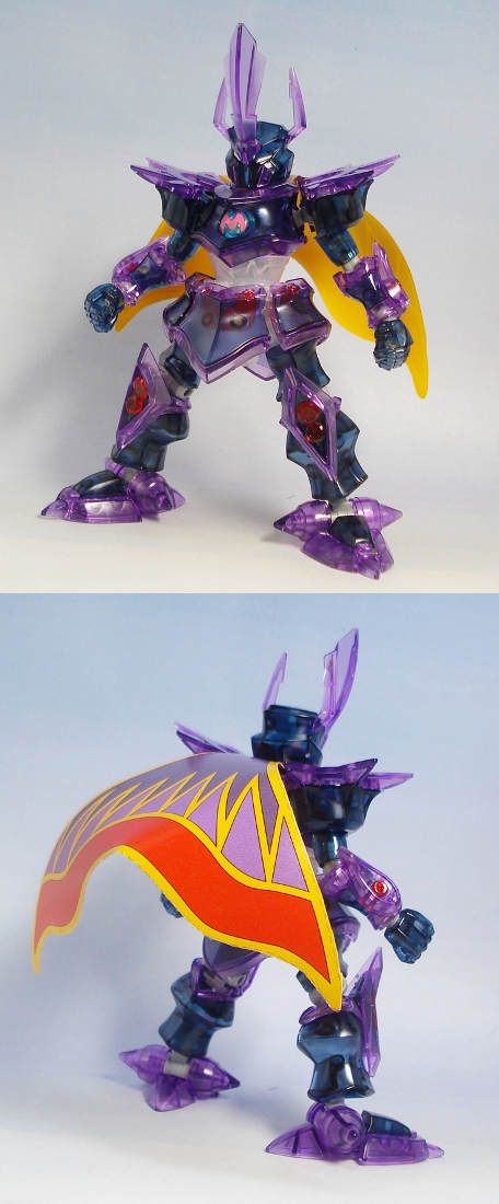 360．LBXアキレスVモードVS LBXジ・エンペラー（リミテッドクリア