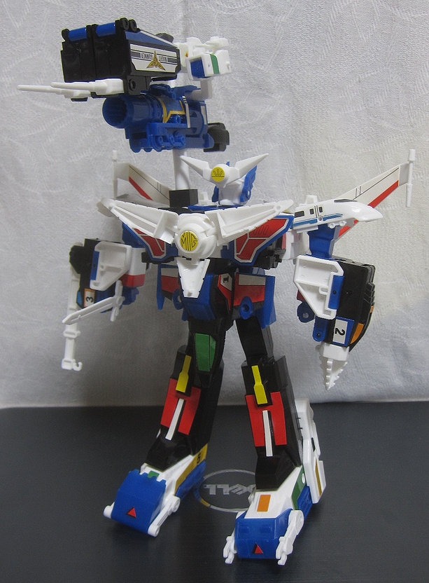 BIG 勇者特急 マイトガイン ガム マイトガンナー カバヤ製 | green_flour