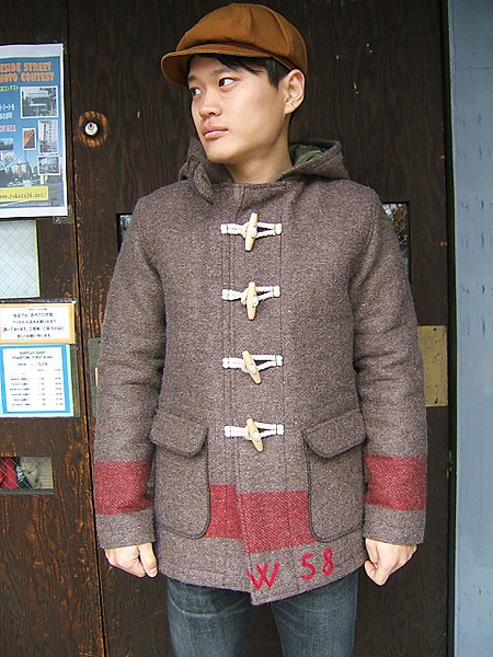 HOUSTON ブランケット ダッフルコート !! | 横田店スタッフの徒然ブログ