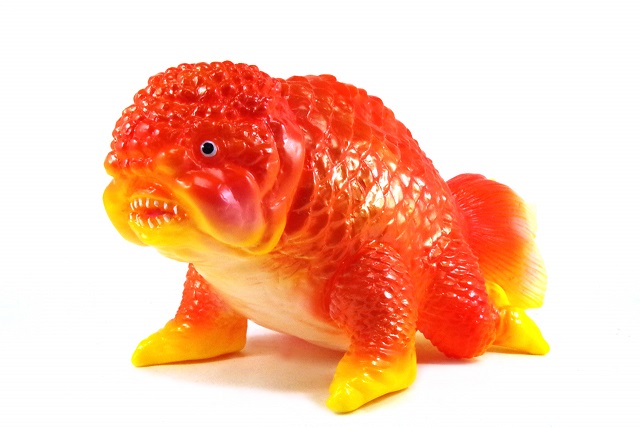 キンギョザウルス不忍池バージョン | ヤモマークブログ