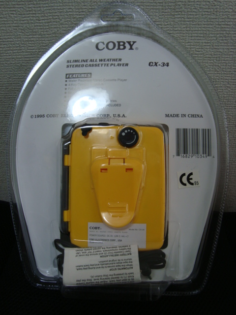 Coby社製 カセットテープレコーダー」について | Mix Tape Troopers