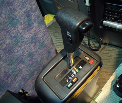 バス廃品 三菱ふそう フィンガーシフト パーキングブレーキセット 三菱