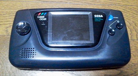 ゲームギア本体チューナーBIG WINDOW2 ソニックテイルアダプター