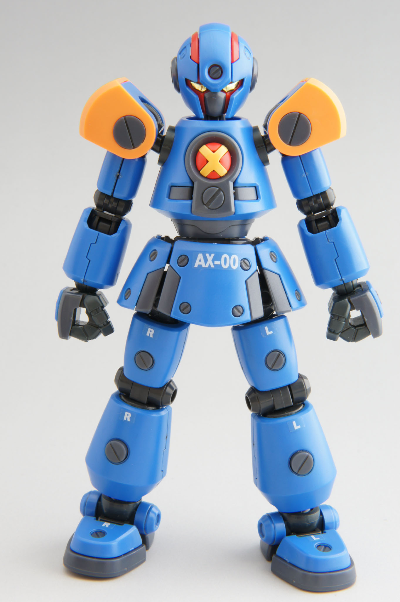 ダンボール戦機 ハイパーファンクション LBX アキレス & AX-00 その2