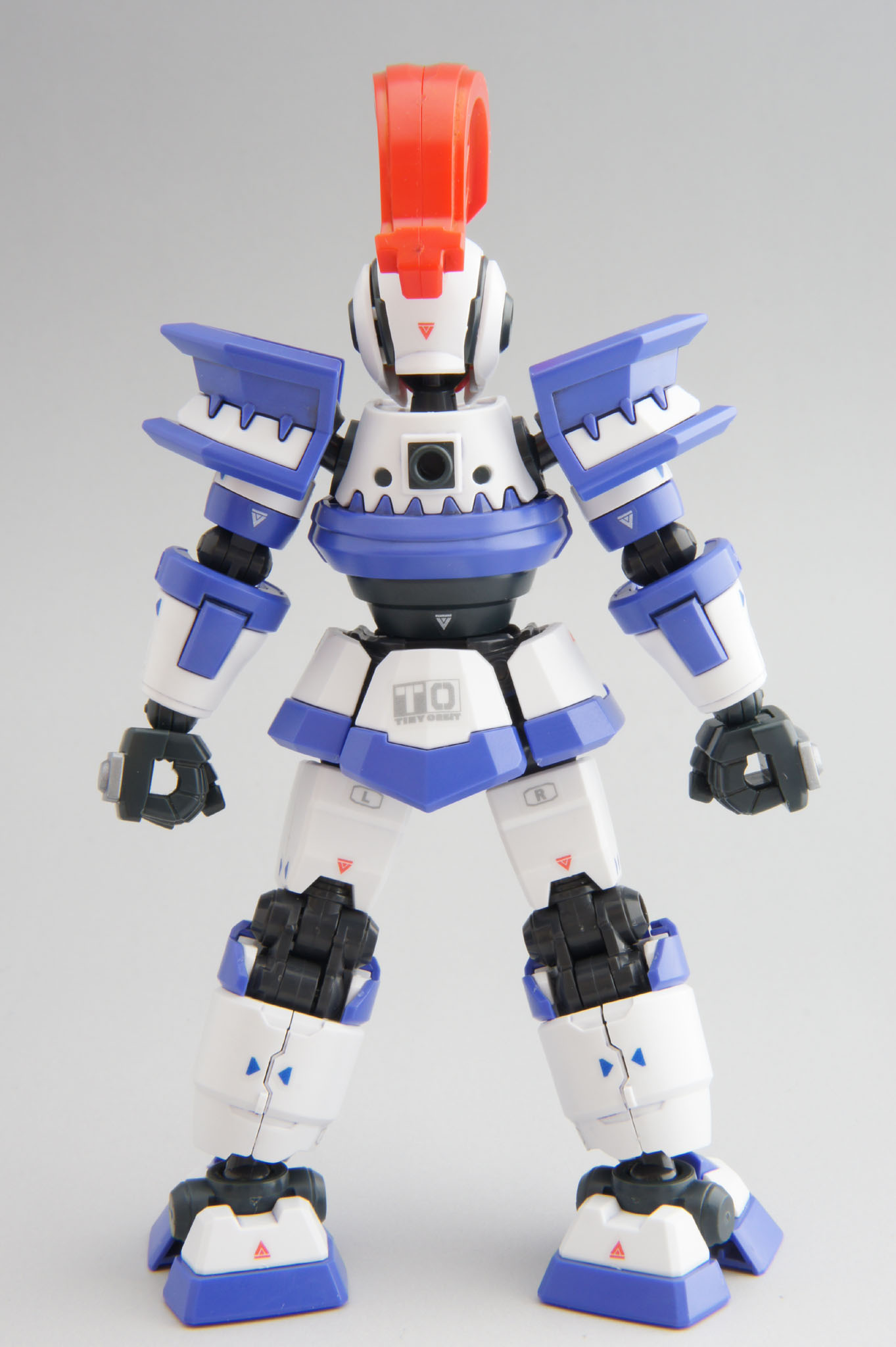 ダンボール戦機 ハイパーファンクション LBX アキレス & AX-00 その3