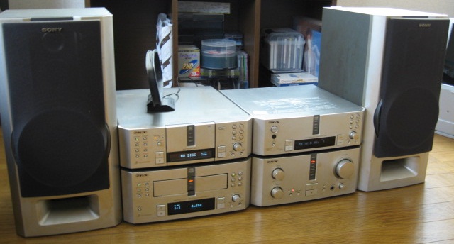 SONY MD Pixy DHC-MD717 - SALTAWAY - Junk Audio Laboratory -