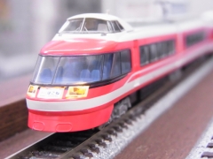 TOMIX 小田急7000形LSE 旧製品もライト加工できます | railways湘南