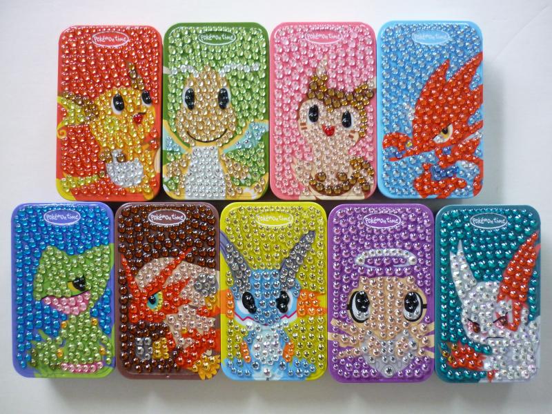 ポケモンセンター pokemon time キラキラ缶 プチ缶 まとめ売り