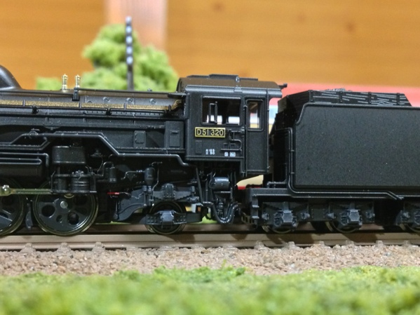 しなのさかいの駅前広場 カトー D51北海道形・セキ3000（石炭積載）