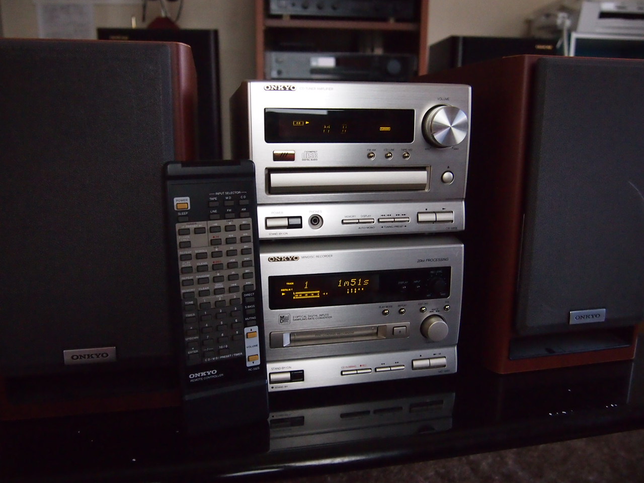 ONKYO INTEC 185X - SALTAWAY - Junk Audio Laboratory -