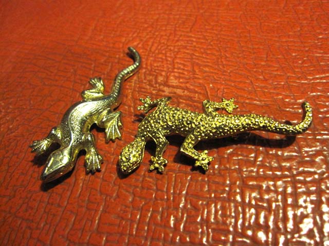 蜥蜴（トカゲ）のブローチ | JeJe+PIANO official blog