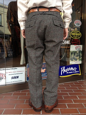 フリーホイーラーズ “Fitzgerald” LATE 1800's MADE TO ORDER TROUSERS