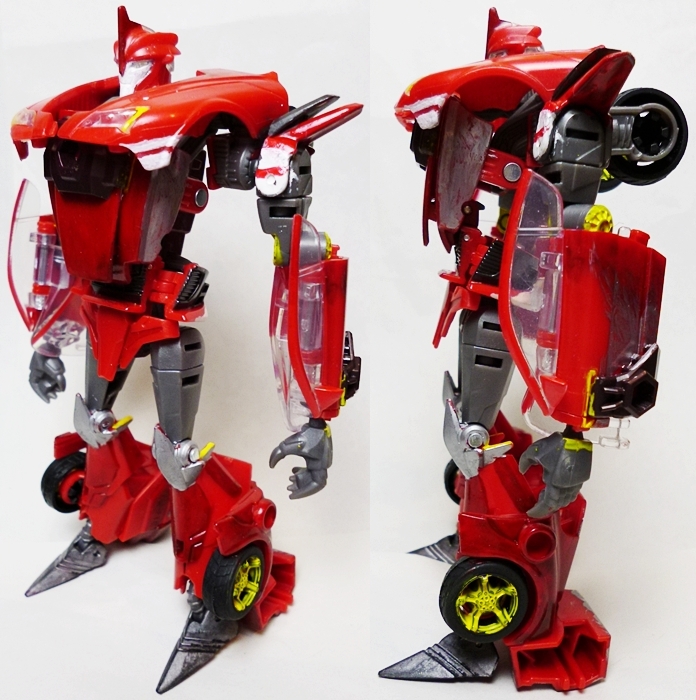 トランスフォーマープライム AM13 闇医師メディックノックアウト