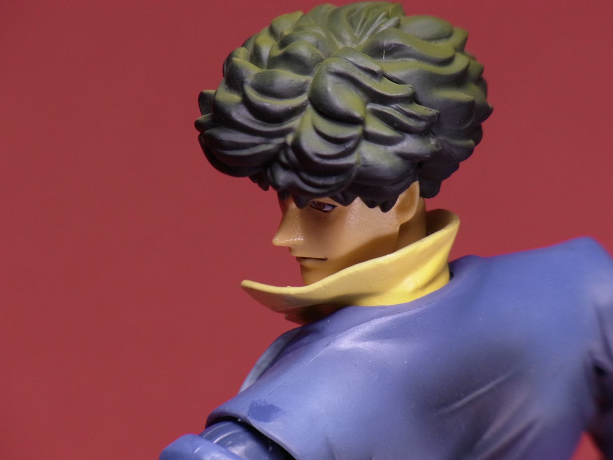 フィギュアレビュー[PLAY ARTS改]カウボーイビバップ スパイク