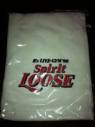 B'z LIVE-GYM '96 spirit LOOSE 関連グッズ② - MERCHANDISE COLLECTION