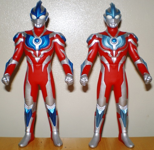 ウルトラヒーロー500 ウルトラマンギンガ セブンカラーズコレクション