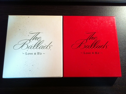 B'z BALLAD BEST ALBUM「The Ballads ～Love&B'z～」 - MERCHANDISE
