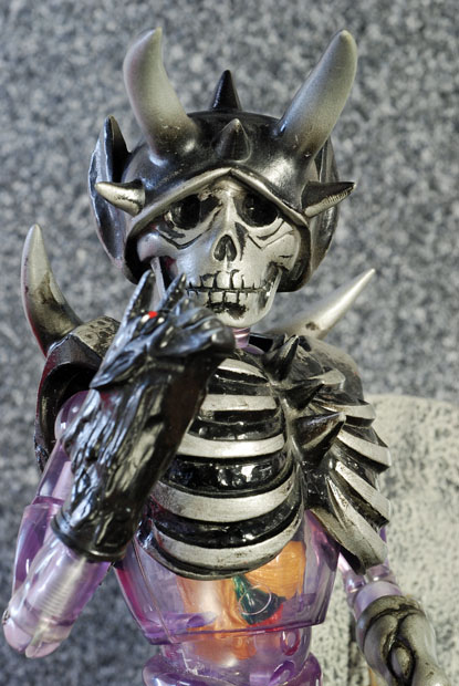 ドクロキング(変身サイボーグ・キングワルダー1世 怪人セットより