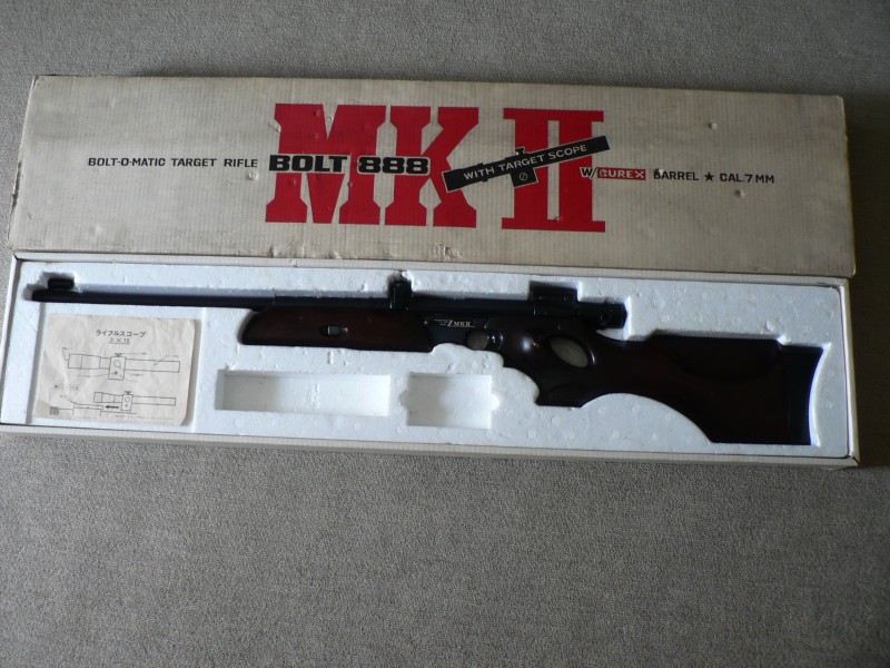 マスダヤ BOLT888Mk2でBB弾を撃てるようにしよう | 弐 ずんういあ