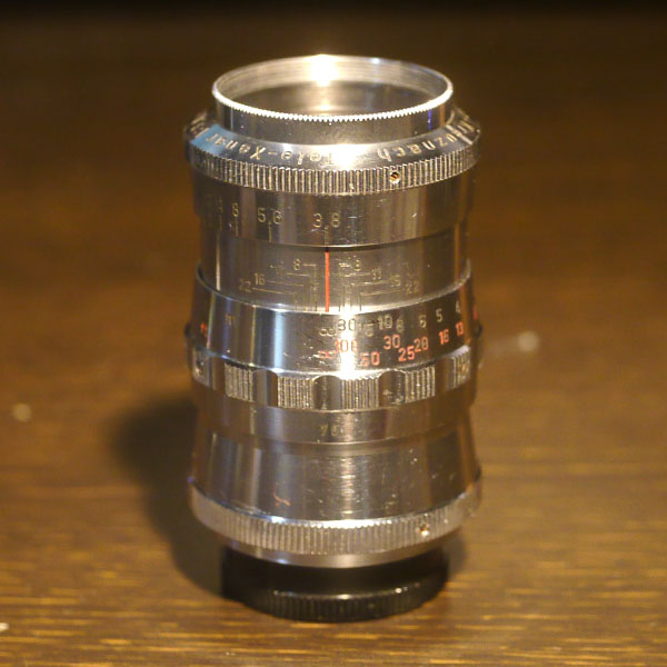 Cine Lens Gallery: Schneider Tele Xenar 75mm f3.8 （ Cマウント ）