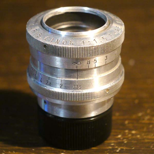 Cine Lens Gallery: Som Berthiot Cinor 25mm f1.5 （ Cマウント ）