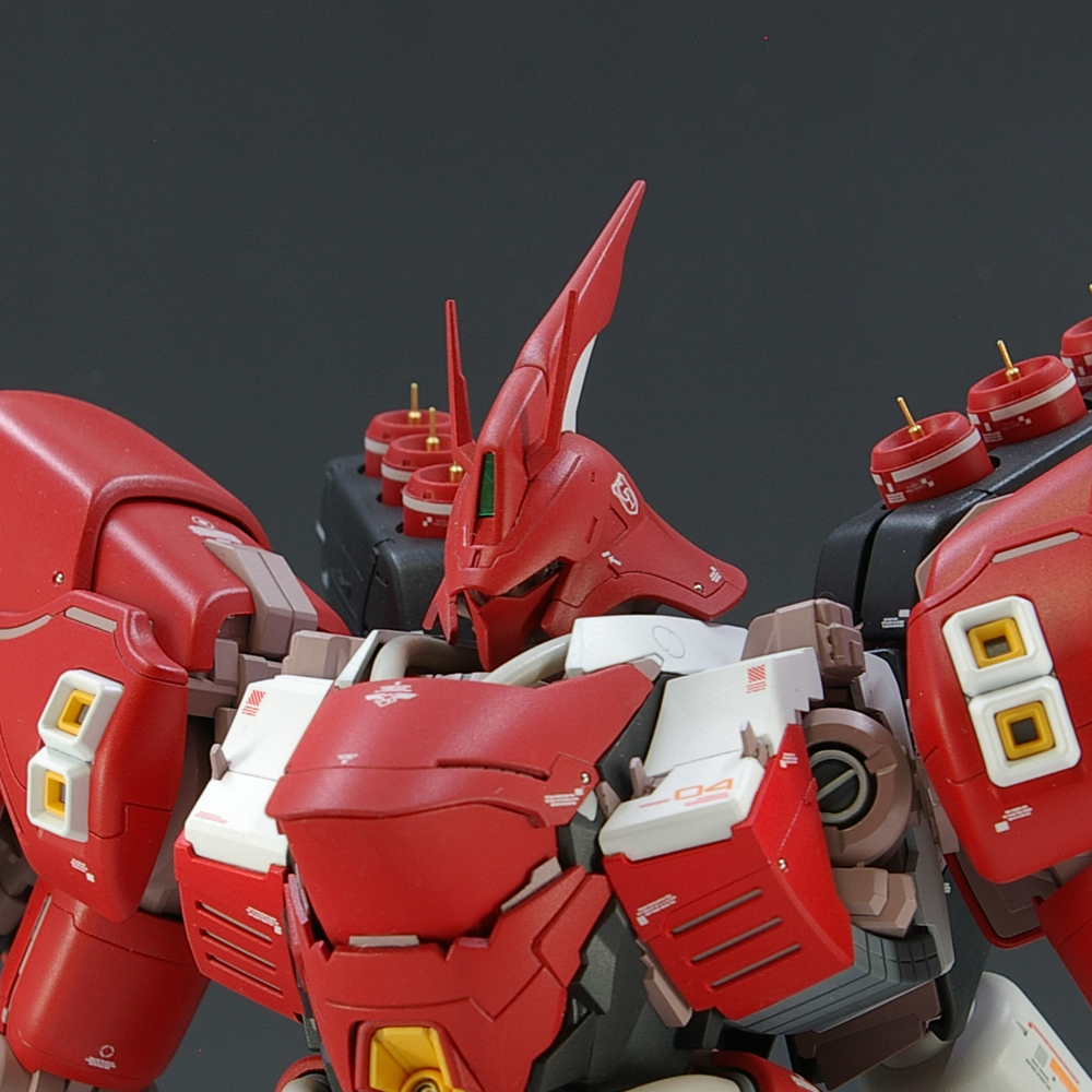 MG サザビー Ver.Ka 全塗装改修作例 | プラ☆ビューブログ