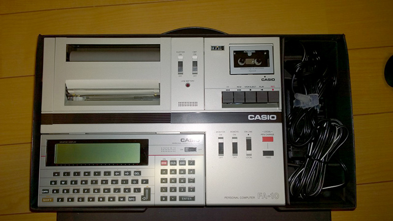CASIO PB-700 | Kyoro's Room Blog