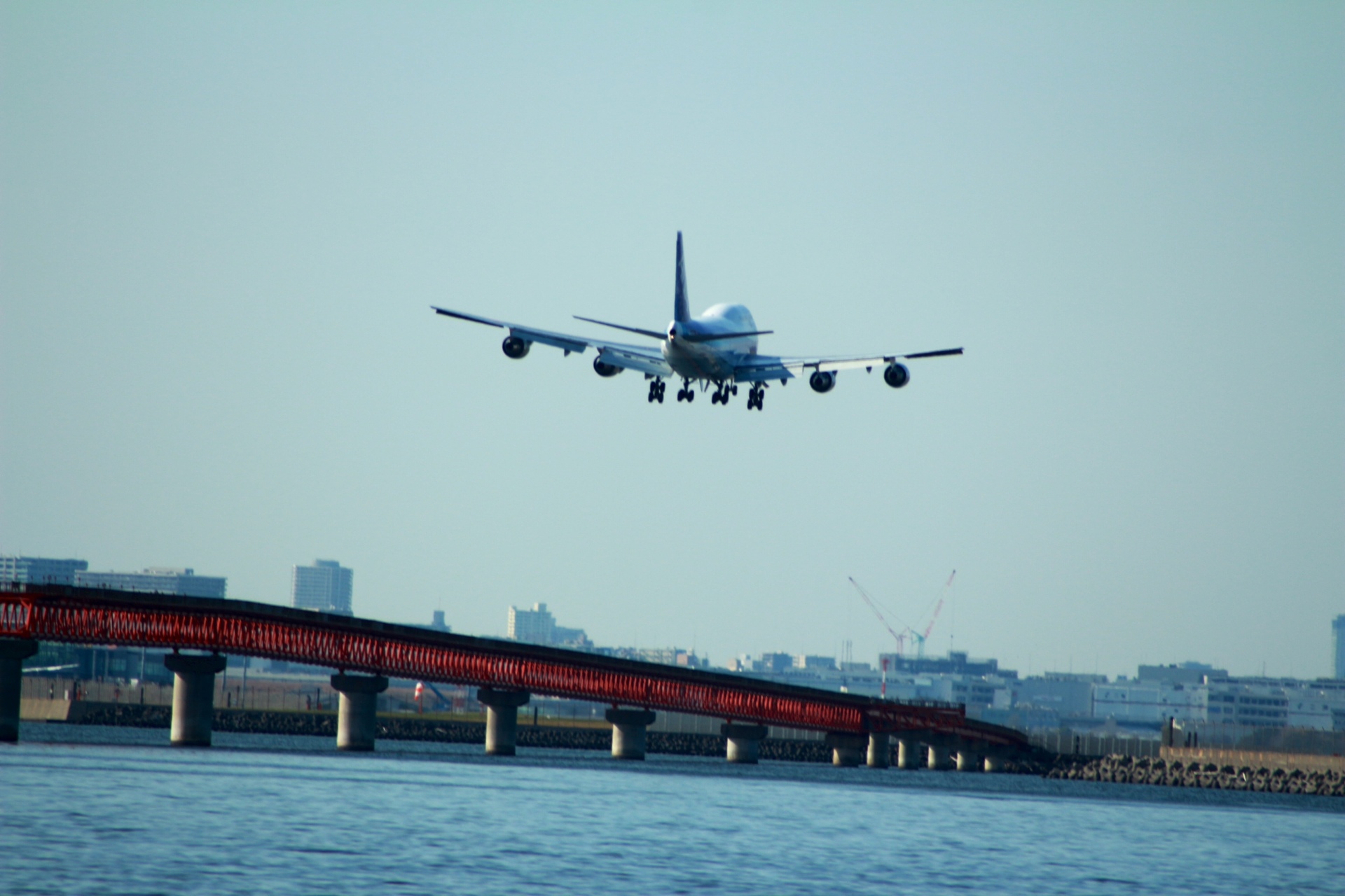 ANA B747ラストフライト6回目（沖縄→羽田ANA126便）フライトレポート