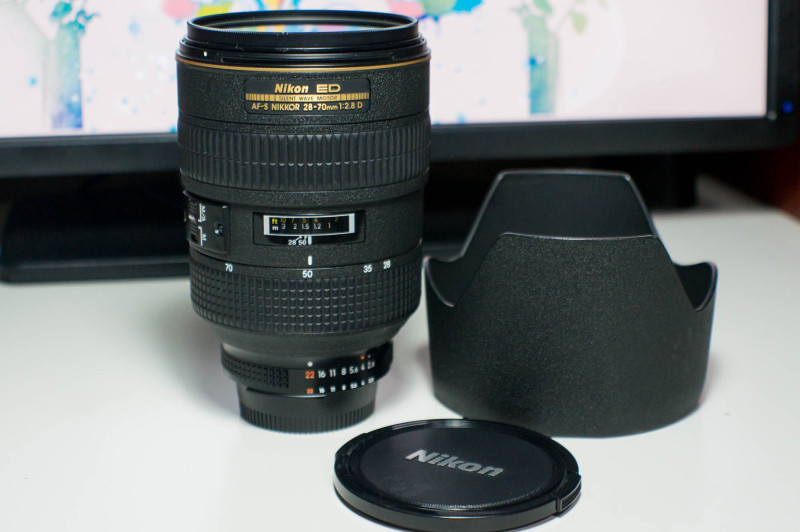 ニコンの銘レンズ ～Ai AF-S Zoom Nikkor ED 28～70mm F2.8D