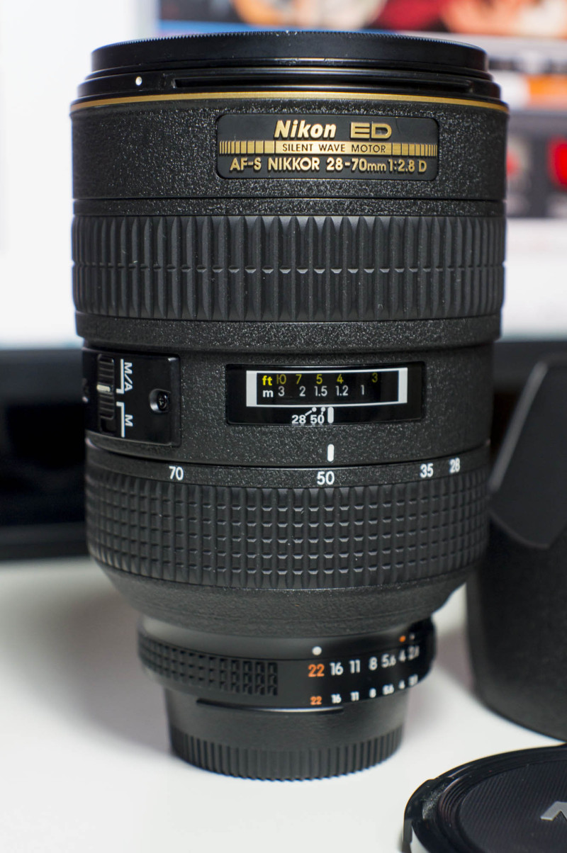 ニコンの銘レンズ ～Ai AF-S Zoom Nikkor ED 28～70mm F2.8D