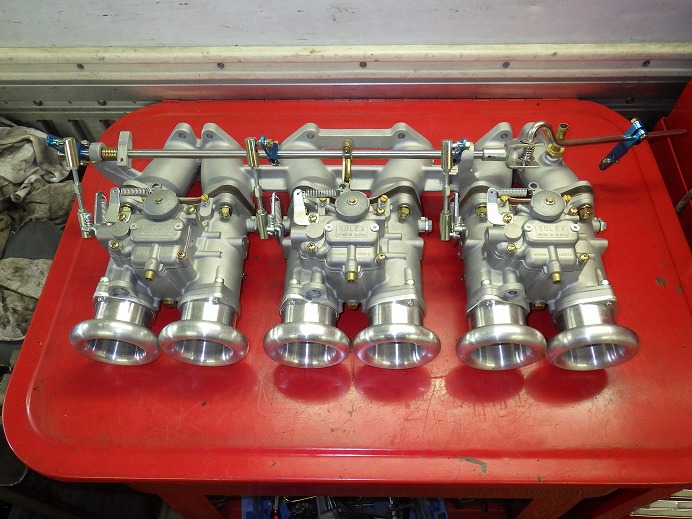 激レア ソレックス 50Φ ミクニ純正ファンネル 当時 旧車 激レア