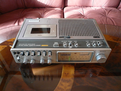 ソニー FM/AM・ステレオ・カセットレコーダー CF-2700D 1970年代