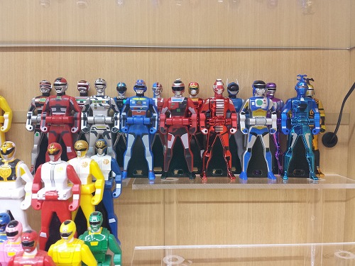 レンジャーキーEX メタルヒーローエディション - 特撮の軌跡