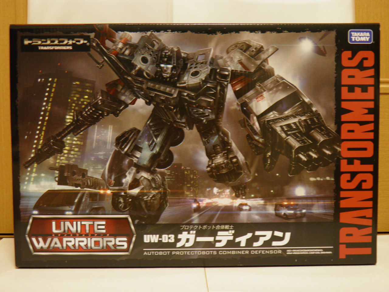 TFユナイトウォリアーズ UW-03 ガーディアン その1 | MITAKENの部屋