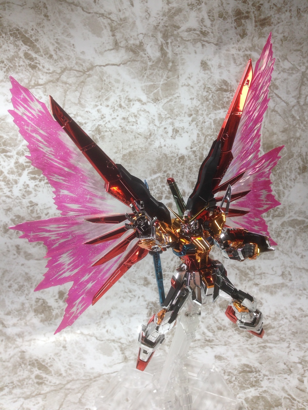 RG 1/144 デスティニーガンダム ハイネ・ヴェステンフルスカラー