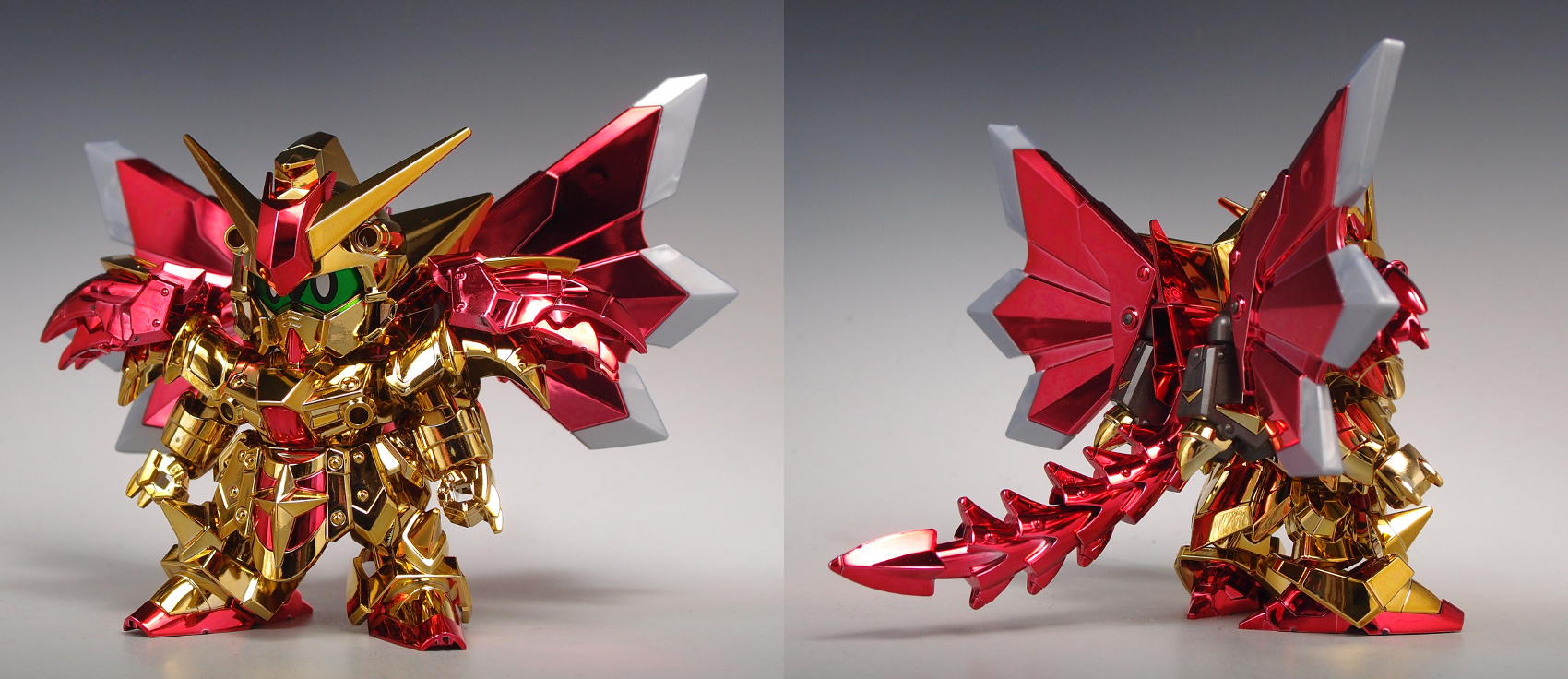 1027．LEGENDBB 騎士スペリオルドラゴン 超メタリックVer