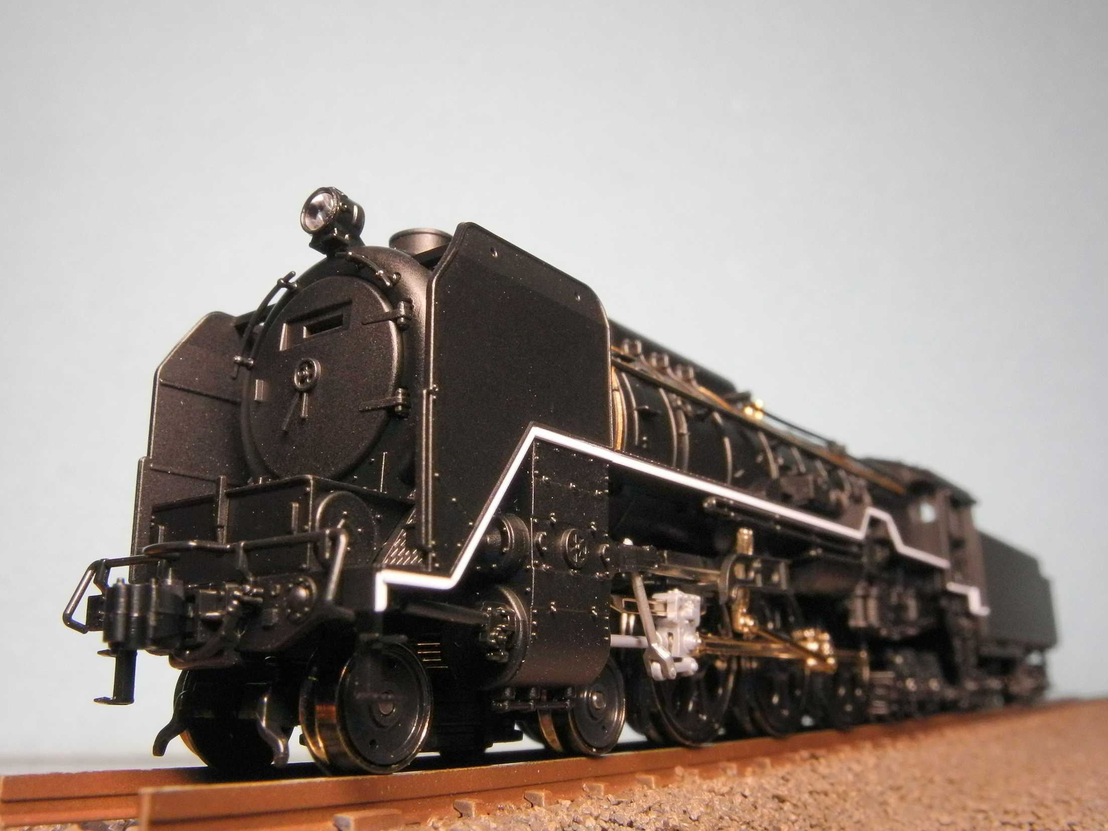 オフのデスクトップ KATO 2017-5 C62 山陽形（呉線） 買ってきた