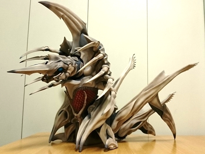 とんでもない巨大ソフビが到着、エクスプラス製「大怪獣シリーズ