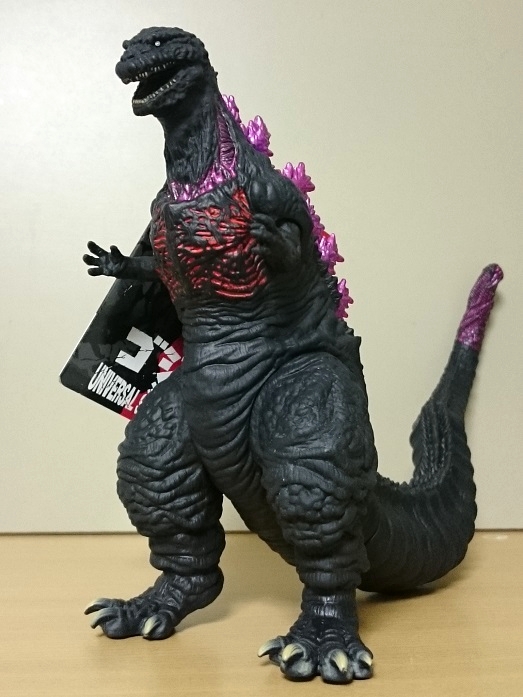 USJクールジャパンのゴジラ4Dに行ってきた＆限定シン・ゴジラのソフビ