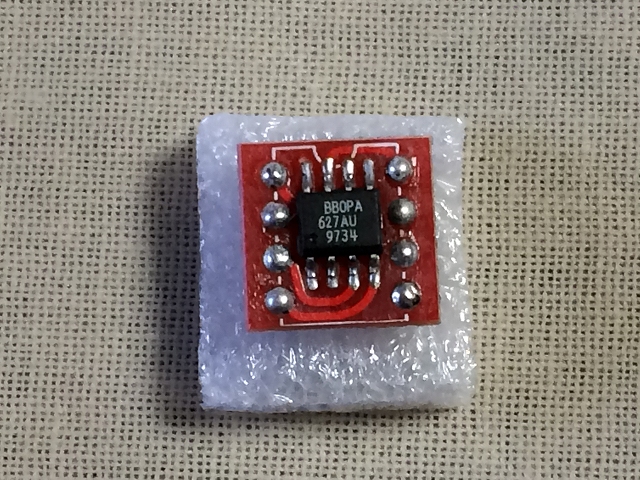 オペアンプBB-OPA627AU | プアオーディオ金沢