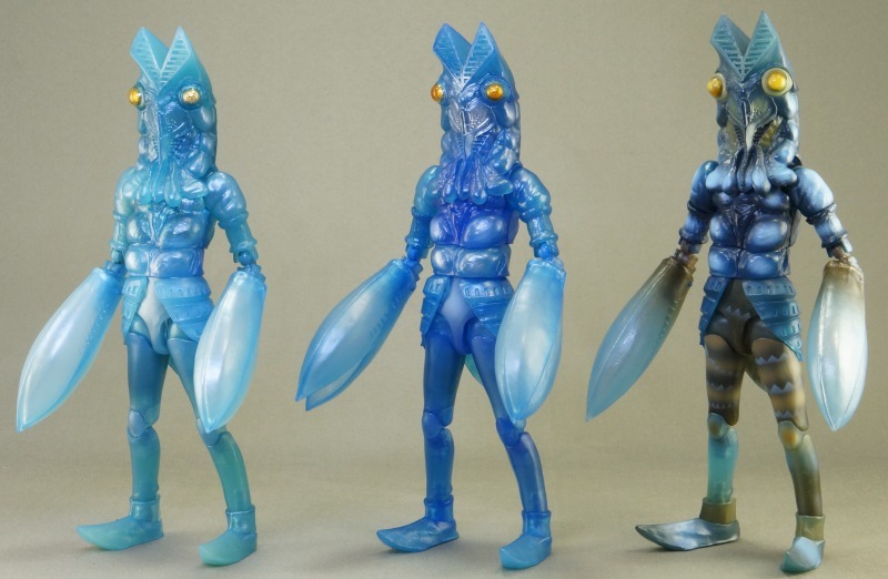 S.H.Figuarts バルタン星人 分身体セット レビュー | D・C